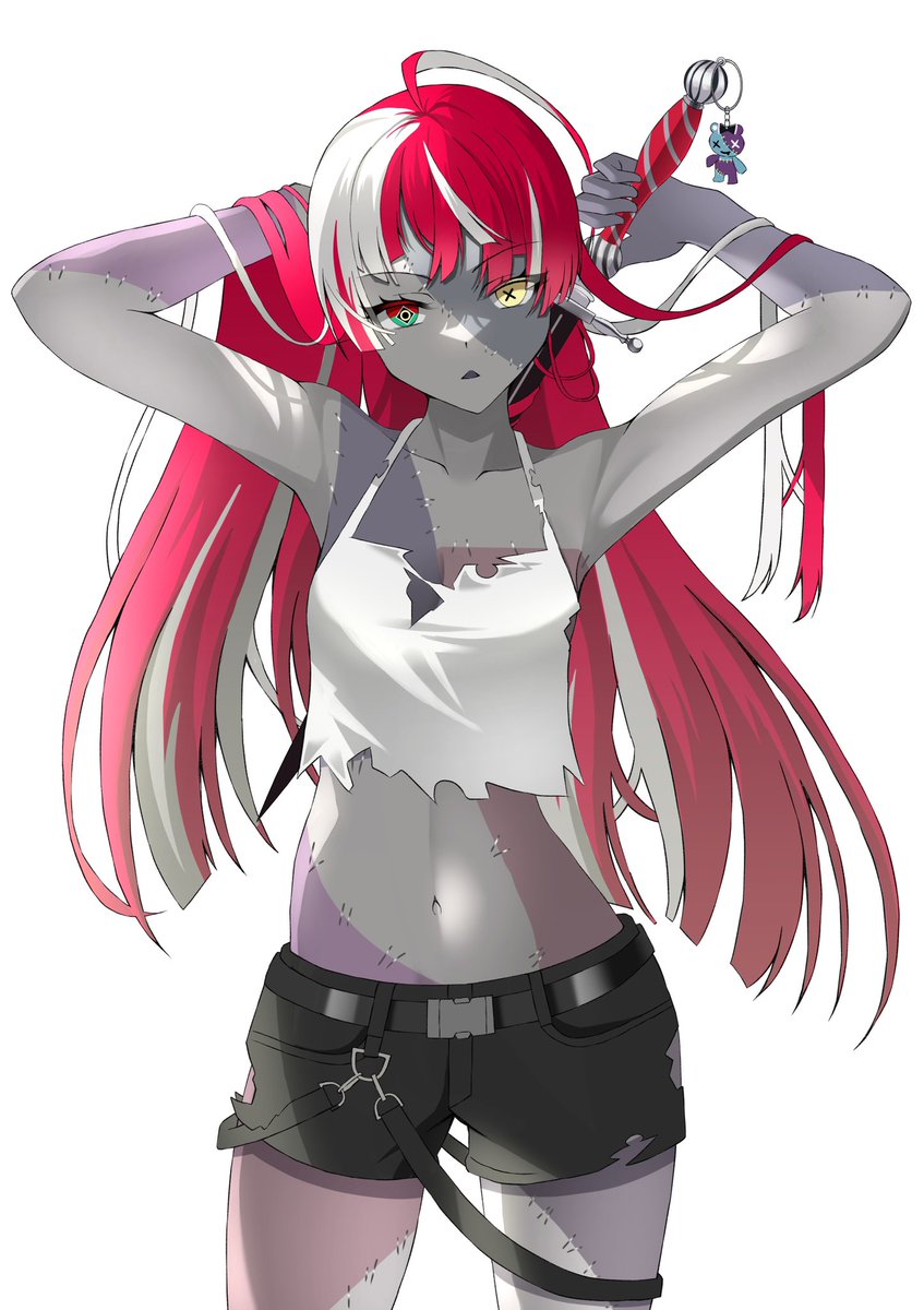 クレイジー・オリー 「(再投稿)Ollieちゃん #graveyART 」|茶リオット🍵　お仕事募集中のイラスト