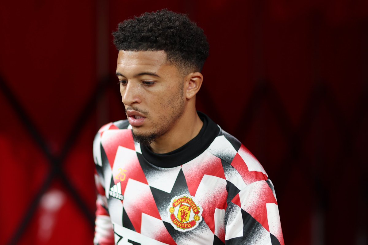 Jadon Sancho, finally back to training with Man United first team. Coaching staff and club feel Sancho is making positive progress, as reported by <a href="/AndyMitten/">Andy Mitten</a> <a href="/Muppetiers/">UnitedMuppetiers</a> 🚨🔴 #MUFC

Erik Ten Hag mission is to have Sancho ready with the team in good condition soon.