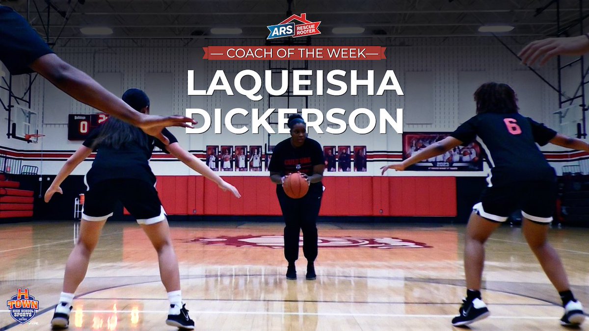 .@queisha44 of @AHS_GirlsBB is our @ARSRescueRooter #CoachOfTheWeek! See the show Saturday nights at 10pm on @CW39Houston and throughout the week on @ATTSportsNetSW hosted by @ToddFreed57. 

@AndreaSturdiva2 @kelechidke 

Watch: youtu.be/KayS97qx-hA