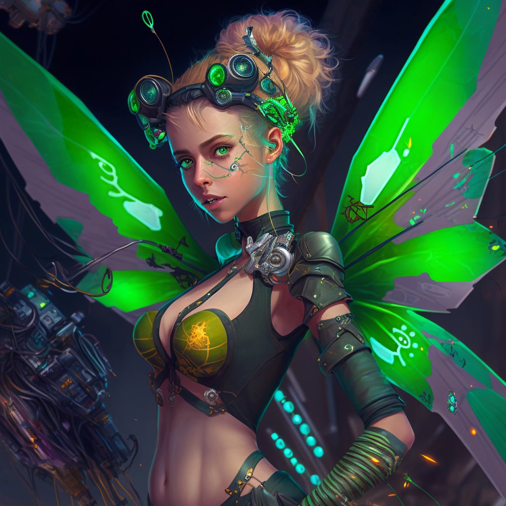 kraftwerks242's tweet photo. ICP Kraftwerks; From "Neverland Wars" #commercial #AI #artwork.

Cyberpunk Tinker Bell

#midjourneyAi #midjourneyV4 https://t.co/8BJy13Ifkg