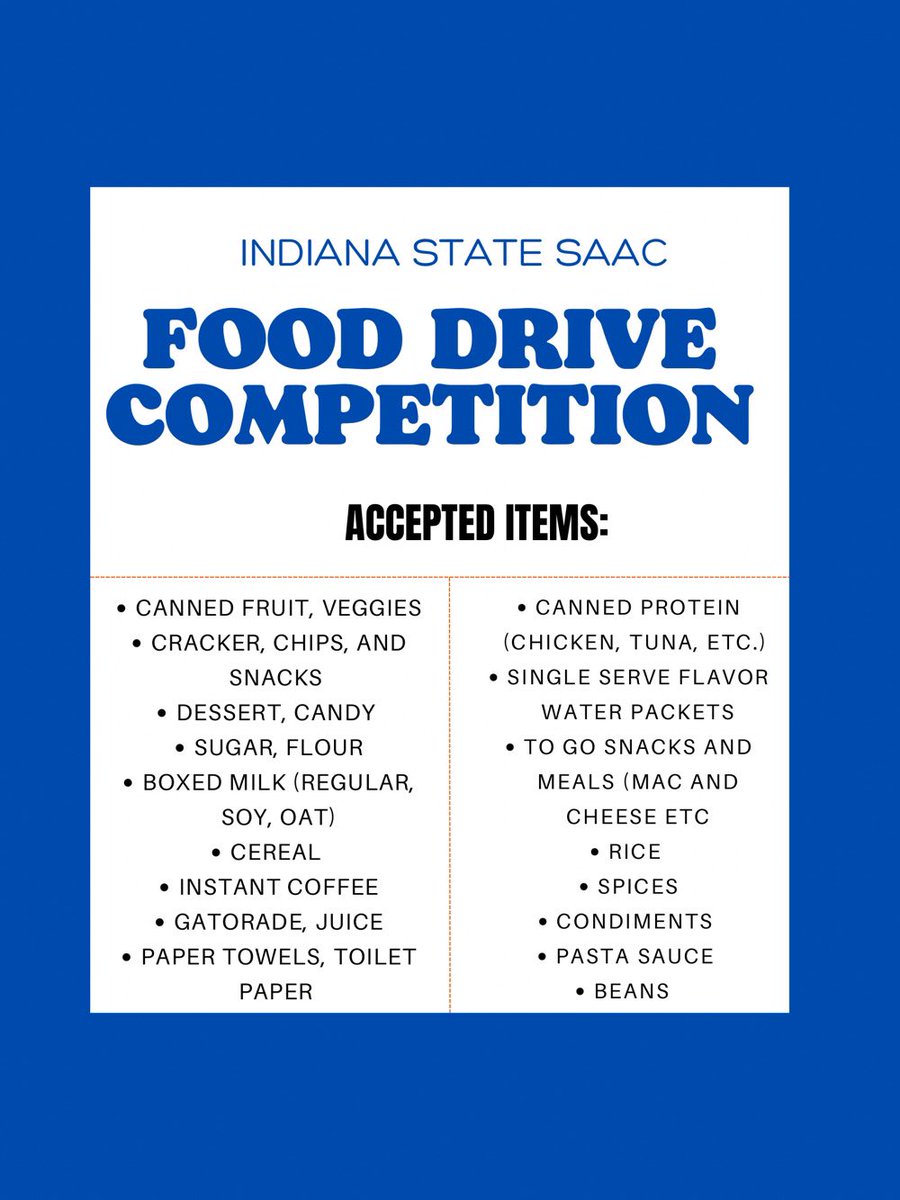 Indiana State SAAC tweet media