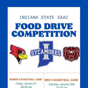 Indiana State SAAC tweet media