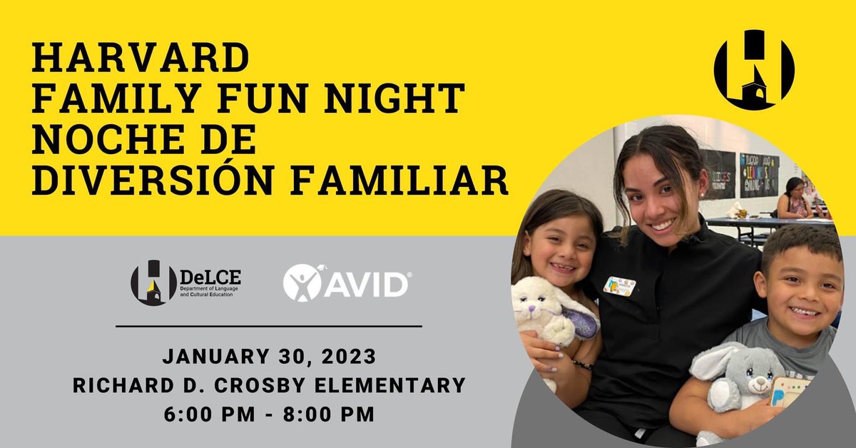 Ringel0611K's tweet photo. Join us for Harvard Family Fun Night on January 30th. Can’t wait to see you there! https://t.co/BAgeykk5lR