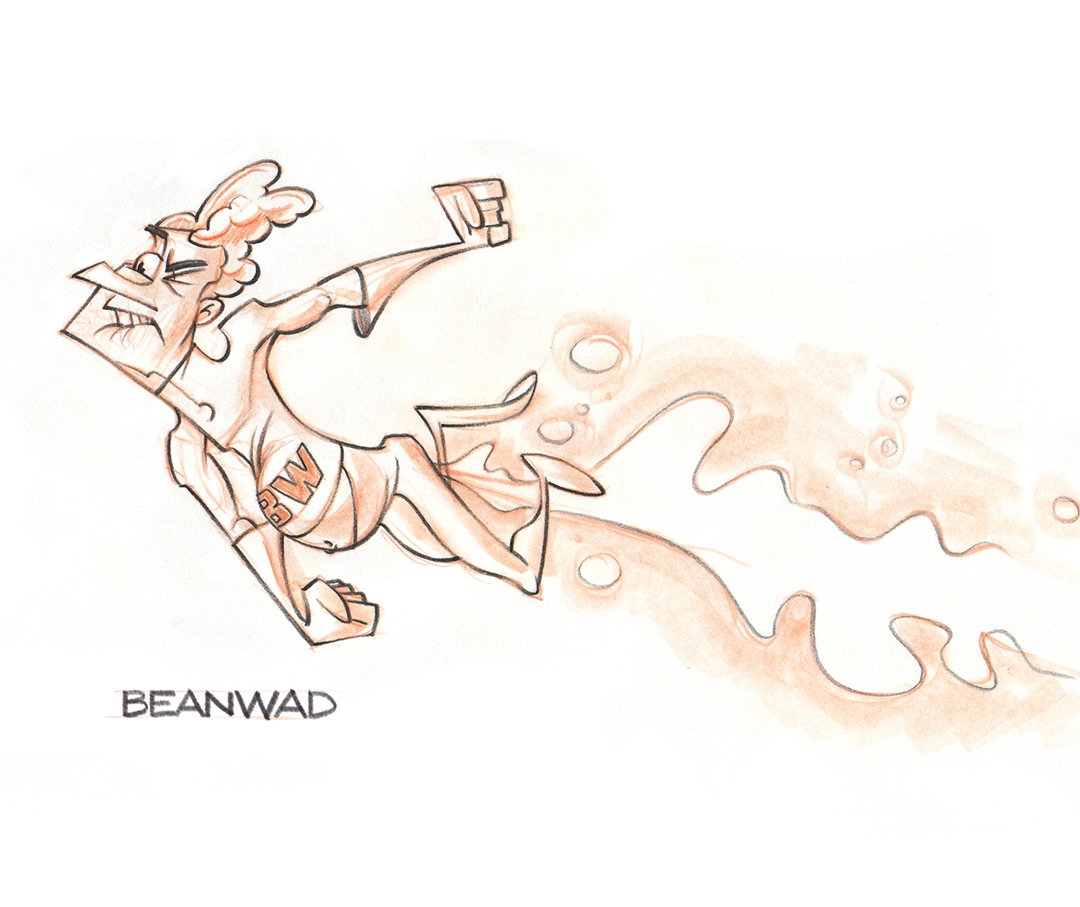 I was hired by a now-defunct game studio to do some superhero character designs for a video game they were considering for development. I’m glad the game didn’t go forward because the concept was feeling too close to the Incredibles universe, but still, these were fun to draw.