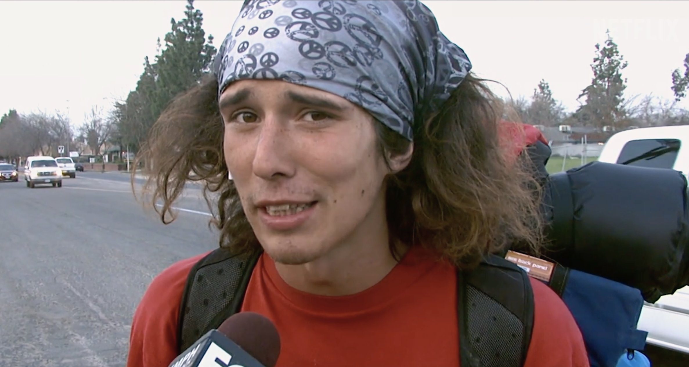 Netflix on Twitter: "In 2013, Kai the Hatchet-Wielding Hitchhiker