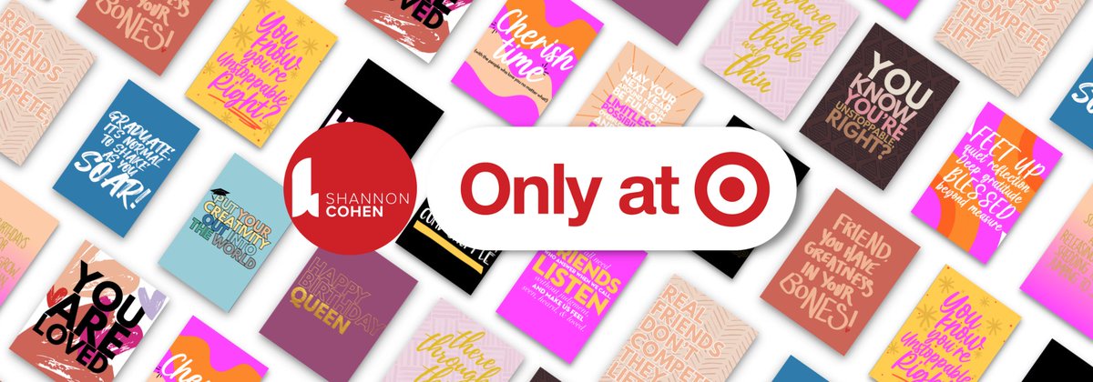 ShannonCohenInc's tweet photo. Ran to @Target to get Valentine’s Day candy for the kiddo’s class.
All of our cards were sold out😭.
Thank YOU!!
#GreaterIsLoading https://t.co/aFTcQFaDo7