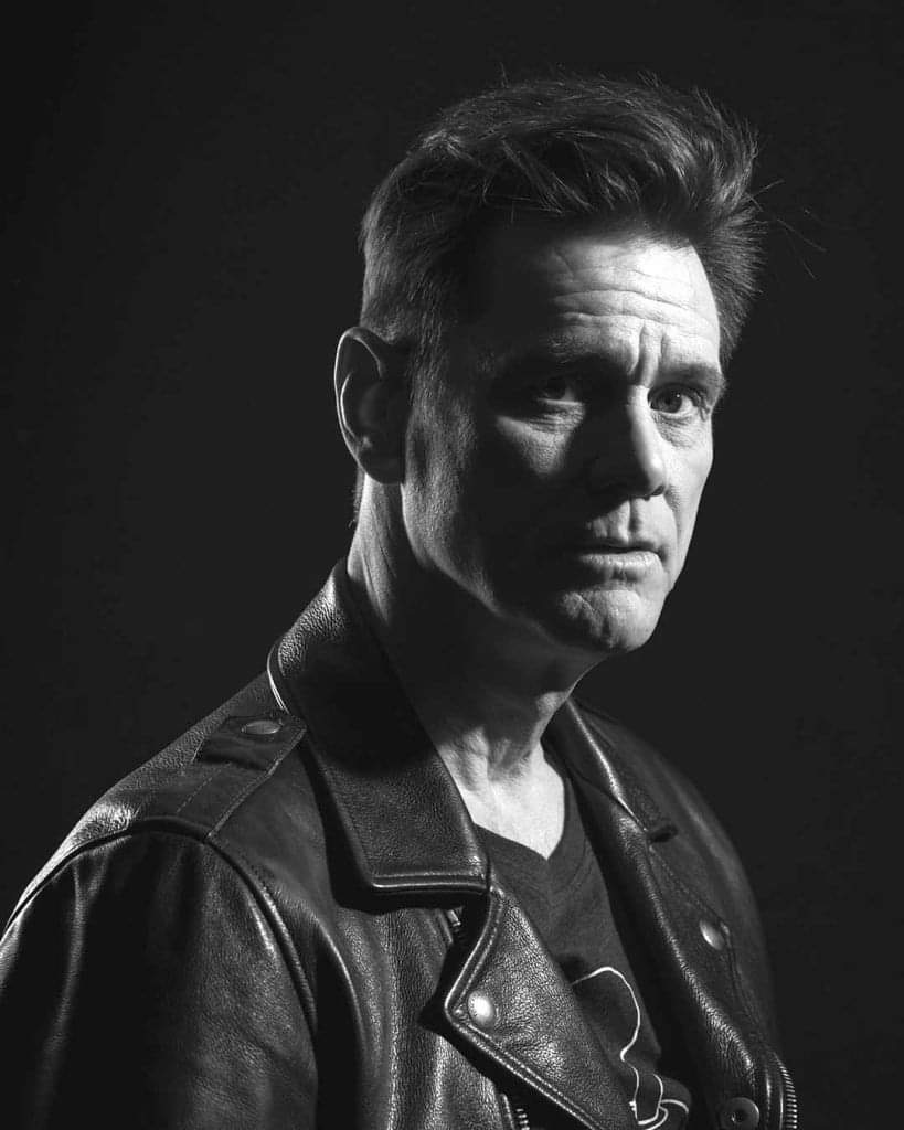 Happy Birthday to Jim Carrey who turns 61 today!  Photo by Ryan Pfluger. 