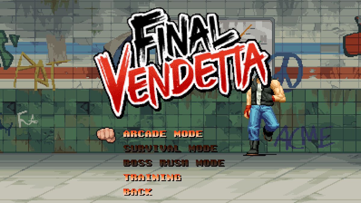 Timmyretro45's tweet image. This is a perfect throwback to 90’s beat em ups! #FinalVendetta #Xbox