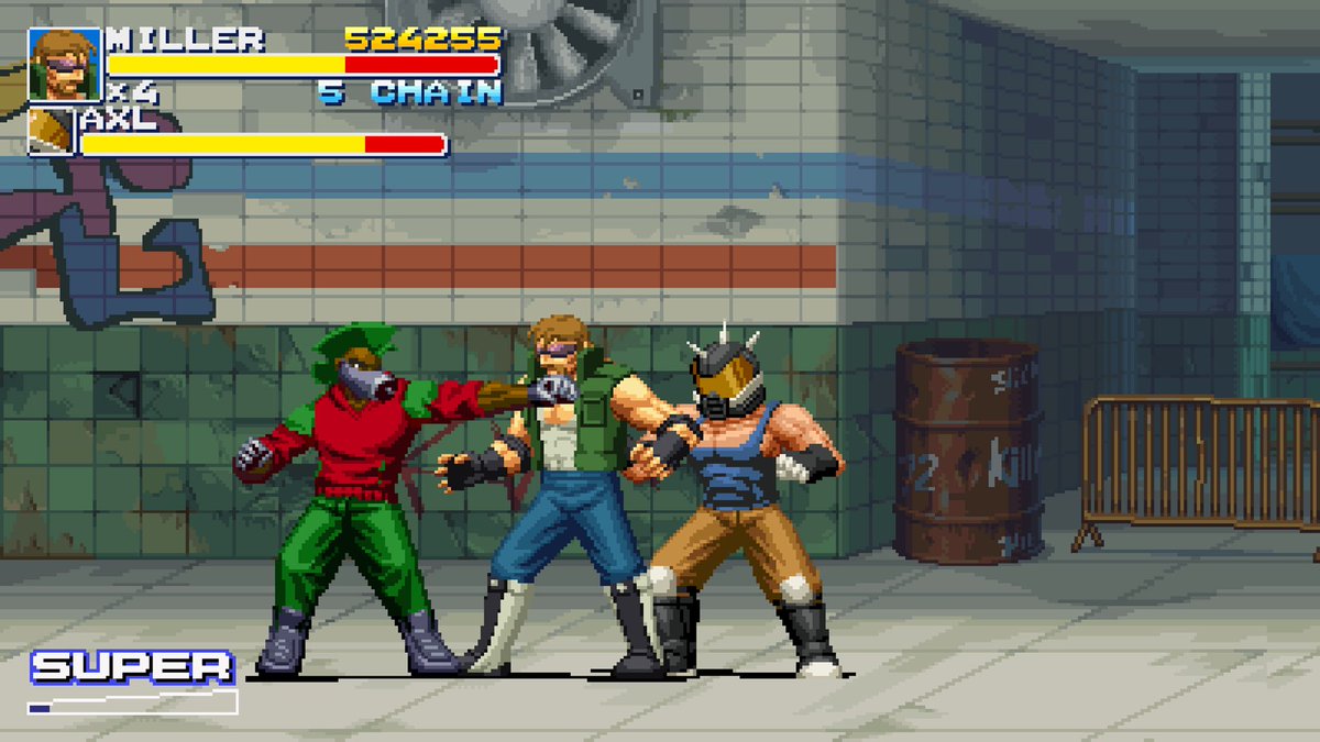 Timmyretro45's tweet image. This is a perfect throwback to 90’s beat em ups! #FinalVendetta #Xbox