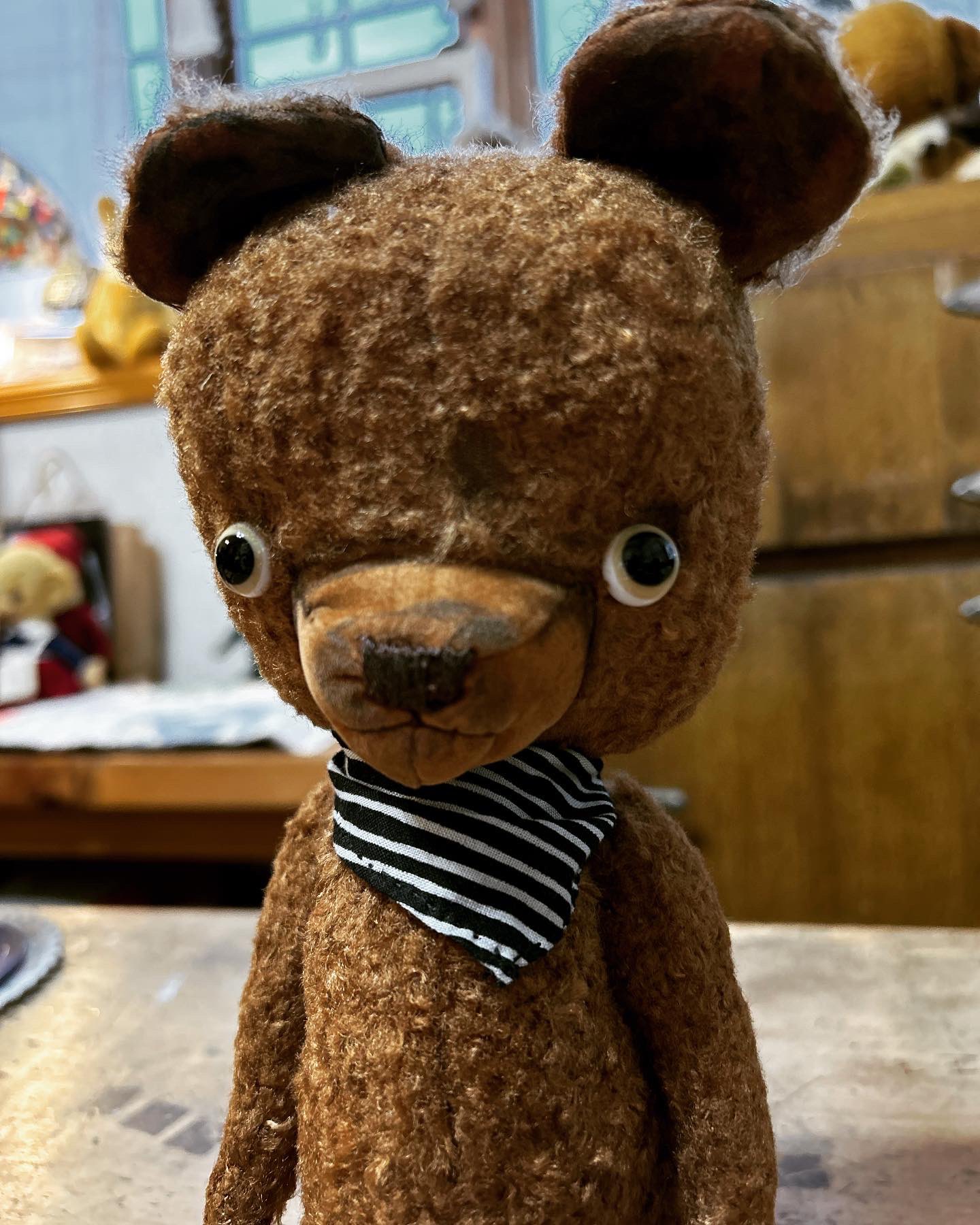 人気国内作家 Aiko Bear 愛子ベア 松浦愛子様によるベアさん