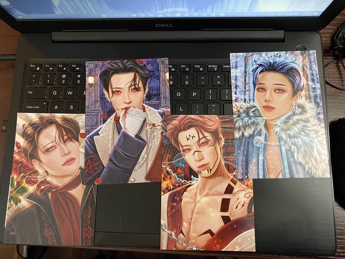 Finally gave my friend Seonghwa so I can post on here now! I absolutely love these prints of Ateez! I bought it from @SDrawssss on Etsy! So talented! I’m in love with these! 🥹🥰 Here is a link to the shop! 

etsy.com/shop/FDshedraw…