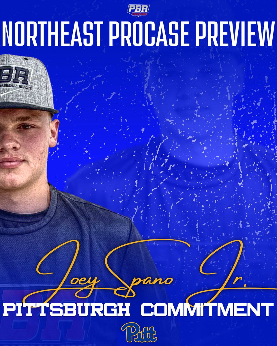 DanCevette's tweet photo. Northeast Procase Preview: '24 MIF Joey Spano Jr (@Pitt_BASE commit / Cathedral Prep, PA)

BUILD: 5-11, 170 | Spark plug
SUMMARY: High energy, 6.74🏃‍♂️ w/ advanced glove skills for his age (87 arm). Balanced approach at the plate w/ gap-to-gap barrel control (93 EV).

@prepbaseball https://t.co/Yd46iCwdV7