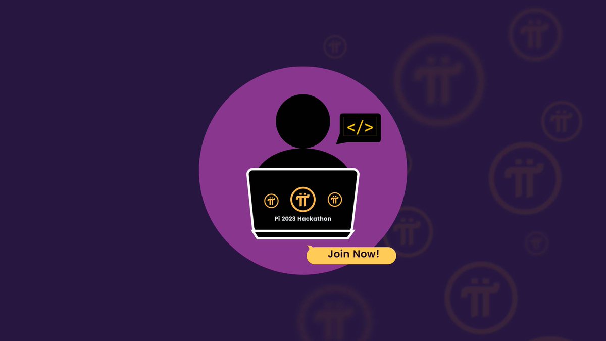 Pi_Network_INA's tweet photo. BERGABUNGLAH: Join the Pi Hackathon! Read more details and instructions on how to participate:
#Pi_Network_INA
https://t.co/nX0tyTjr4C… https://t.co/7hyyk0RHSx