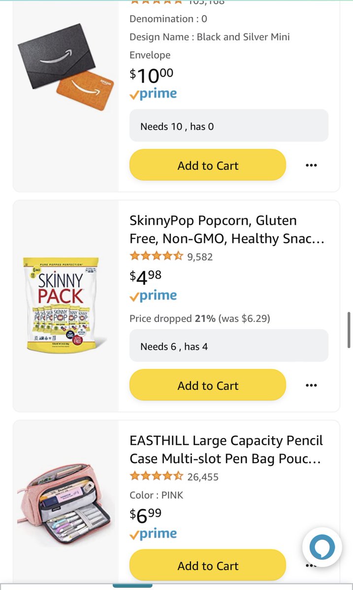 #SelfCare list ⬇️ for my fellow teachers. Testing season is upon us &amp; I know this just adds to our stress levels. Take a look at some of these lists &amp; bless a teacher, I know even the smallest things make us happy. 💅🏼🧖🏻‍♀️💆🏻‍♀️#clearthelist #teachertwitter amazon.com/hz/wishlist/ls…