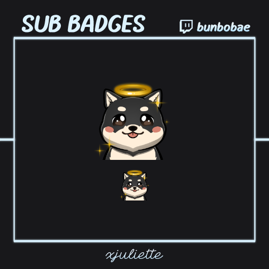 xjuliette__'s tweet photo. badge to honour luna 🤍 for @bunbobae__ https://t.co/jAJ8iJgFib