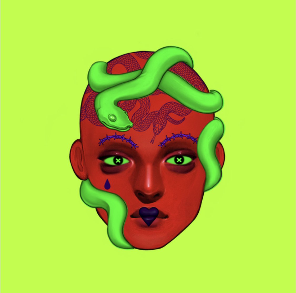 Very excited/thankful that I won this <a href="/clubgorgon/">CLUB GORGON 🐍</a> Medusa NFT &amp; 0.75 $EGLD in the <a href="/Together4Victor/">TogetherForVictor</a> sweep the floor contest. I was 1 of 3 winners. Thanks for always going above &amp; beyond <a href="/dnsv123/">Valentin Dinescu</a> you so much in these contests. Love y’all and that superhero always #TogetherForVictor