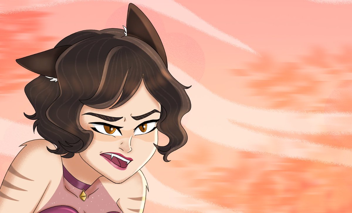 LivAnge3's tweet photo. I Drew my "She-ra and the Princesses of Power" Oc, she's a Cat woman just like Catra!🐱

Check Out the full Artwork Here! 🌸🌊

https://t.co/bu7bQ9PWUl

#SheraandthePrincessesofPower #originalcharacter #ArtistOnTwitter #sherafanart #Catra https://t.co/vvFyscOc5S