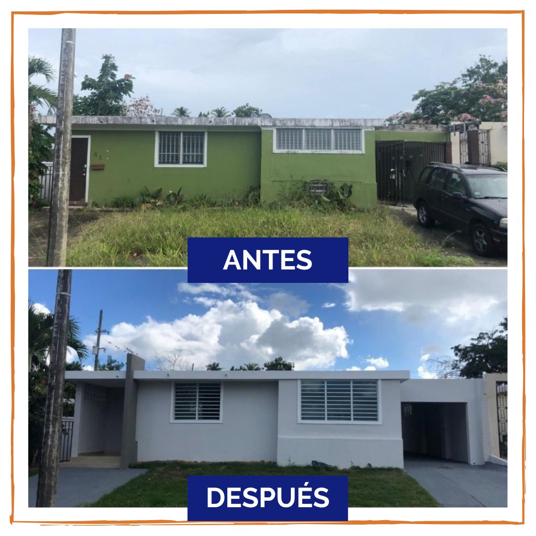 SunBrightPR's tweet photo. ¡Un ejemplo de nuestro trabajo más reciente en San Juan! Convertimos casas tristes en casas donde sí sale el sol. ☀️ ¡Llama o escríbenos HOY! (939) 302-4395

#sunbrightproperties #CompramosCasasCash #CompramosCasas #CompramosCasasEnApuros https://t.co/JZi6DPDJ5J