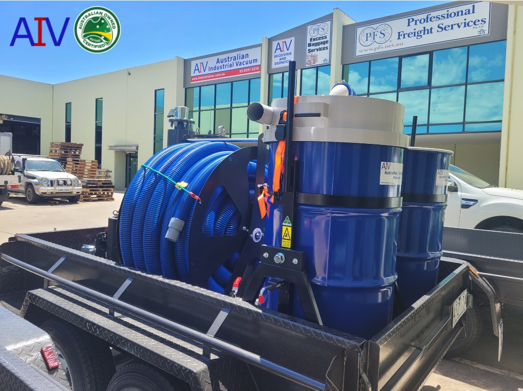 Aust Industrial Vac tweet media