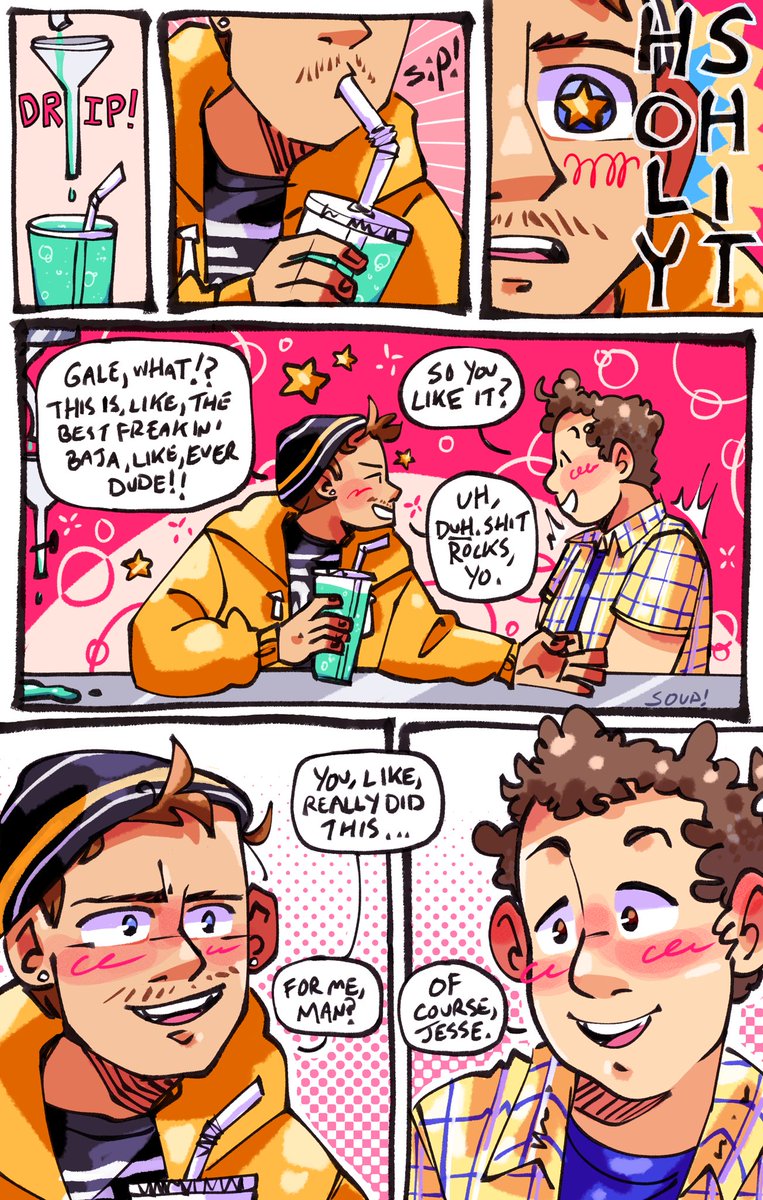 my um #breakingbad au:)
baja blast romance<3 