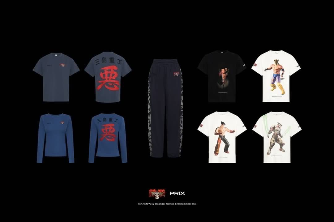 MarkMan23's tweet photo. TEKKEN fans! The initial drop of the @TEKKEN x @prixlimited collab launches on January 18 at 2PM PT!! 

🔗 https://t.co/jbBQ69jtyW 

Second drop slated for sometime in February! 🔥 https://t.co/68FgBLTsWl