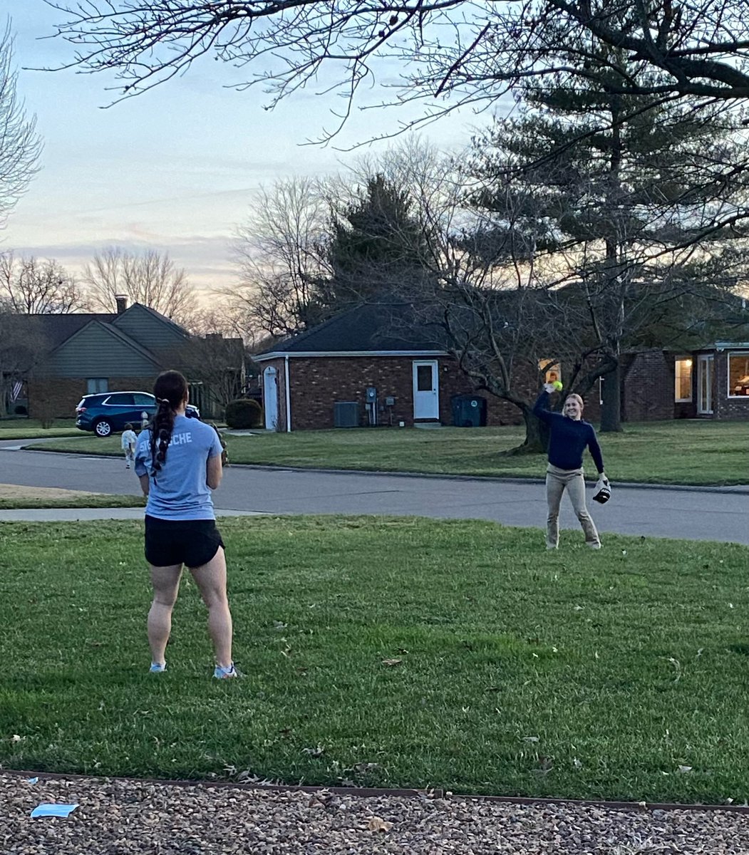 Monday's starting to long toss!
<a href="/SBRRetweets/">Softball Recruiting Reposts</a> <a href="/SoftballDown/">Down South Softball</a> <a href="/fusion_04/">Fusion 18U Mayes-IN</a> <a href="/FusionSB_/">Fusion</a> <a href="/Coachmun/">Mat Mundell</a> <a href="/KWC_Softball/">KWC Softball</a> <a href="/coachferrell15/">Ben Ferrell</a> <a href="/betyree/">Ben Tyree</a> <a href="/UIndySoftball/">UIndy Softball</a> <a href="/TopPreps/">247 College Sports News Recruiting Top Preps on X</a> <a href="/PrepsSoftball/">Softball Preps</a> <a href="/BUKnightsSB/">Bellarmine Softball</a> <a href="/LauraMatthews12/">Laura Matthews</a> <a href="/SoftballDown/">Down South Softball</a> <a href="/IHartFastpitch/">I❤️Fastpitch</a>