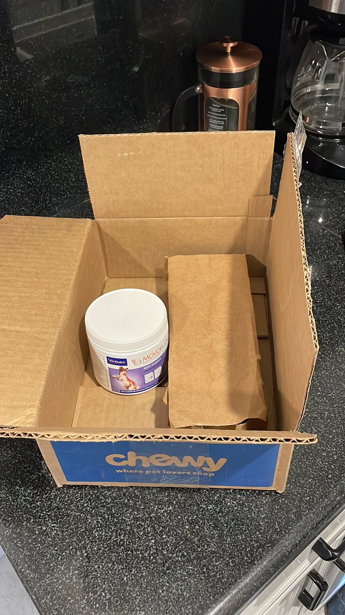 ellerybonham's tweet photo. @Chewy Hey @Chewy we’re still doin this huh https://t.co/Qa1ugBgKYP
