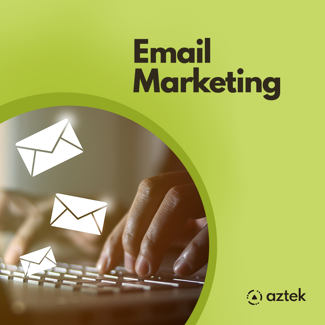 aztekweb's tweet image. With Aztek&apos;s email marketing services, our aim is to create an effective, holistic program that helps you support your sales team and drive engagement. Ready to get started? Reach out to our team today! bit.ly/3h7HEhR