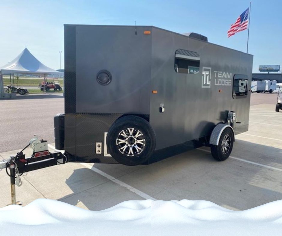 I29RVs's tweet photo. HAPPY TEAM LODGE TUESDAY! Check out this 2022 TEAM LODGE JUNIOR MODEL IN CHARCOAL GREY!! Call 605-305-4678, text 605-250-4114, or click https://t.co/sUb42cJ6FT #i29rv #teamlodgetuesday #teamlodge #iceshack #icehouse #icefisihing #rv #camper #wheelhouse #winter https://t.co/x45whO7mHz