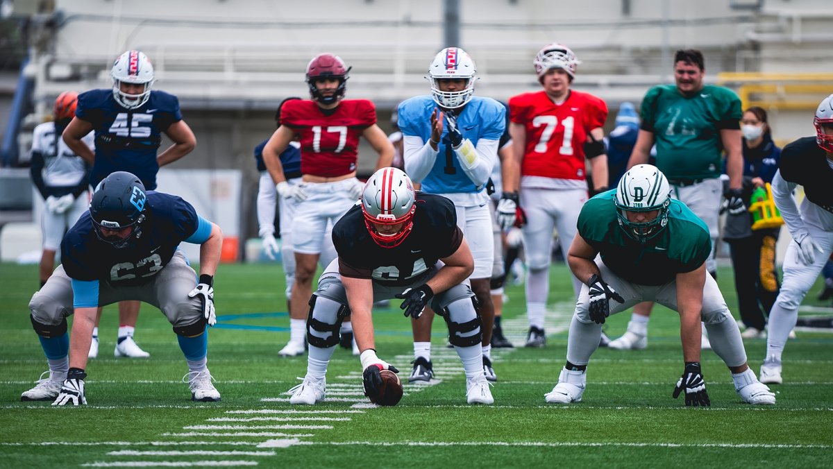 BrownU_Football's tweet photo. Dream Bowl Practice✌️

#EverTrue https://t.co/wbLyGYvTuq