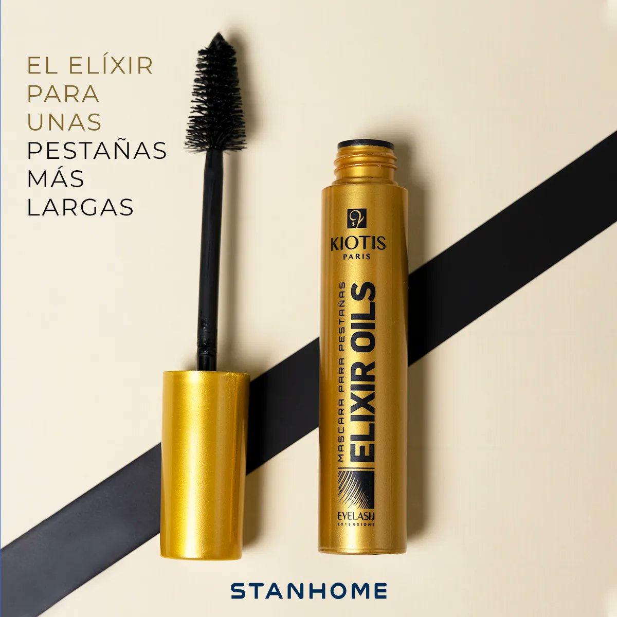 Pestañas más largas en un abrir y cerrar de ojos 😉
La máscara Elixir Oils contiene 4 ingredientes que te darán estos 4 beneficios:
Aceite de hueso de mamey – Ayuda al crecimiento
Aceite de jojoba – Permite el correcto crecimiento
Extracto de germen de trigo – Fortalece