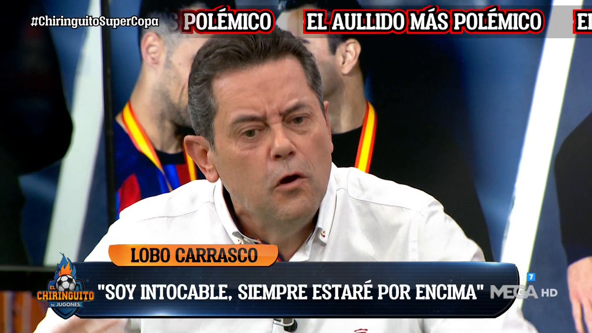El Chiringuito TV tweet media