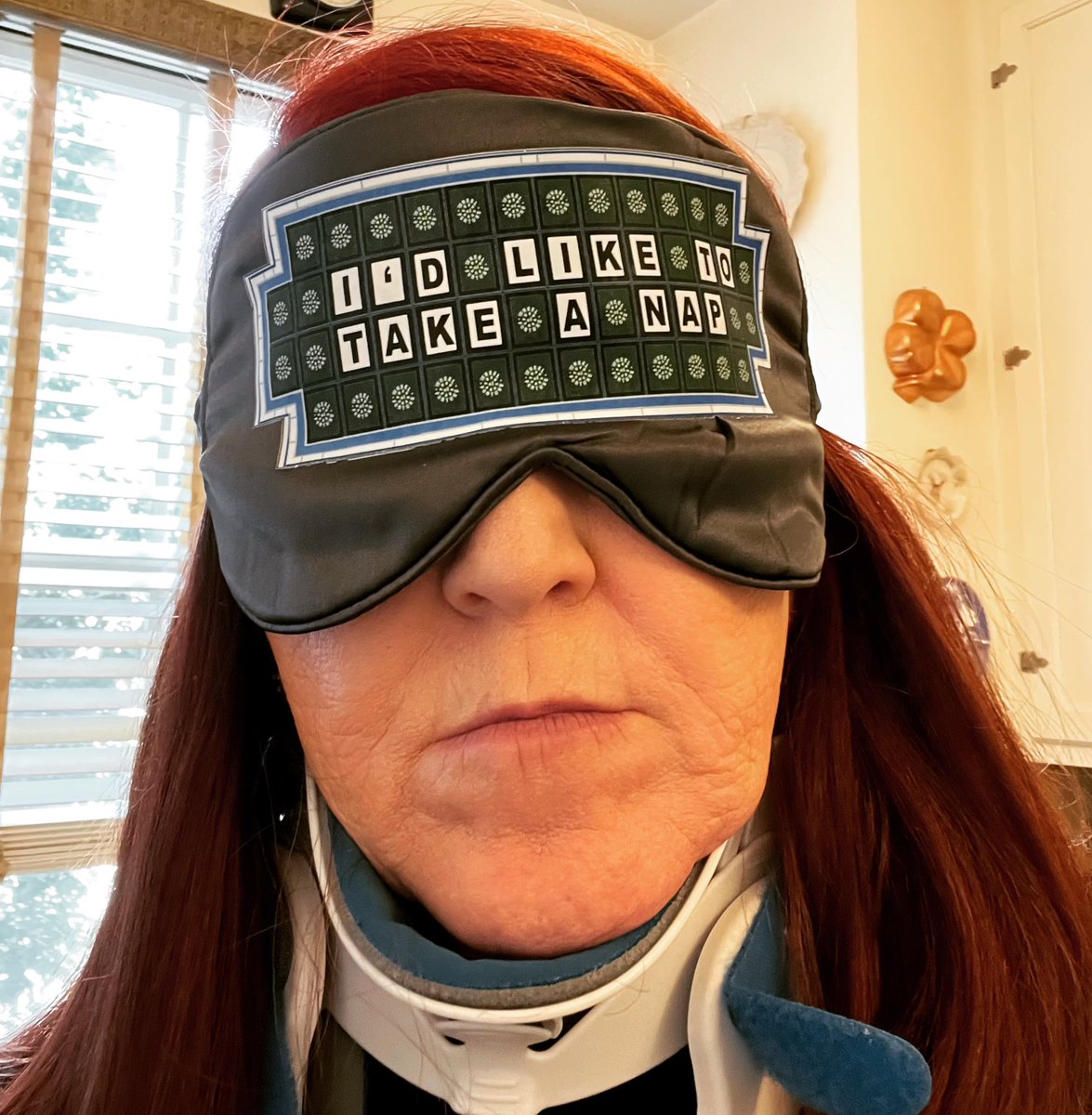 KateFlannery's tweet photo. I’d like to solve the puzzle. @celebritywof #swag https://t.co/T94aU8XTed