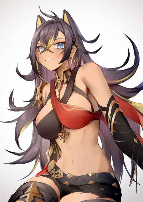 须弥大猫#原神 #GenshinImpact #ディシア #迪希雅 #Dehya 