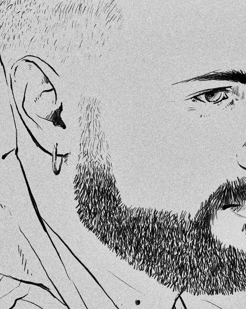 III•MMXXIII / Selfportrait

#illustration #digitaldrawing #photoshop #digitalart #digitalillustration #drawing #art #wacom #lightroom #blackandwhite #grain #sketch #quicksketch #anatomy #lineart #grano #blancoynegro #dibujodigital #dibujo #adobe #ilustracion #ilustraciondigital