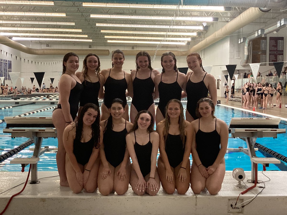 What a great group of athletes! Congrats Senior Swimmers: Mahala, Carmelita, Katelyn, Brooklyn, Makenna, Alesia, Alanna, Delaney, Emily, Maurie &amp; Cali