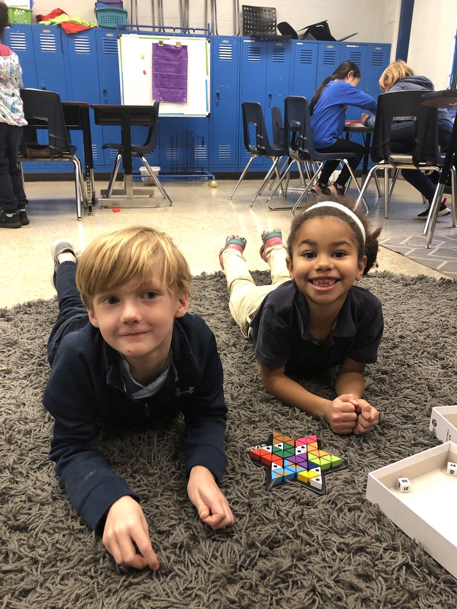 Katie_Wolff_'s tweet photo. Love these two #ProductiveCollaborators who worked together to solve their puzzle.
#CESLeadTheCharge 💙🐴
#LeagueOfLogicClub https://t.co/gDjmPoMa0o