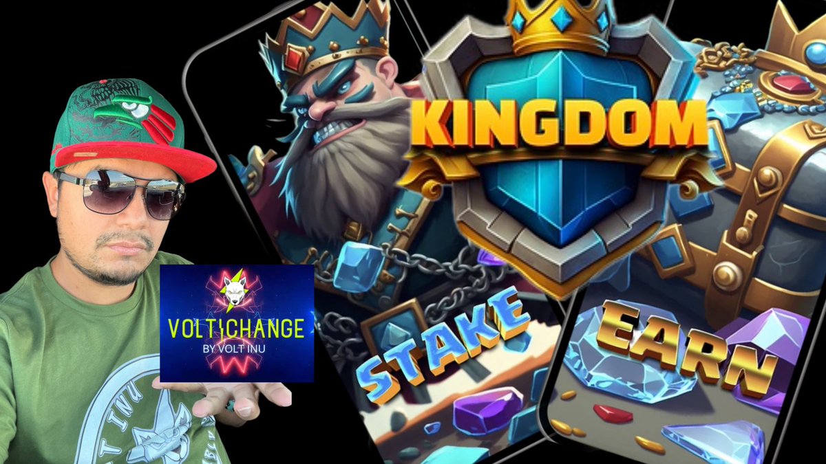 AWESOME COOL New PROJECT 💹⚡️ they integrated #VOLTICHANGE ⚡️👉@KingdomERC ⚡️⚡️#VOLT #VOLTARMY #Cryptos #GameFi  

Drop a YOUTUBE VIDEO on them so check them out 👉DYOR
youtu.be/s-swhGmZld4
