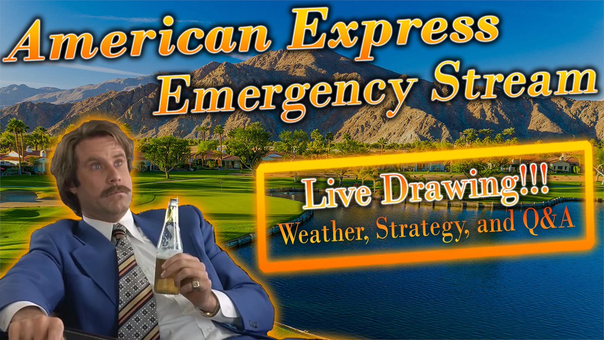 TheDegenerate75's tweet photo. 🚨24 Hour Warning for the American Express Emergency Stream | Wednesday 7 PM CST🚨

Let's keep the big giveaways going! 🤑
 
Like and retweet to get your name in the live drawing for tomorrow! 👀

How can this field not have you excited? 🤗 https://t.co/33txwvfPqa