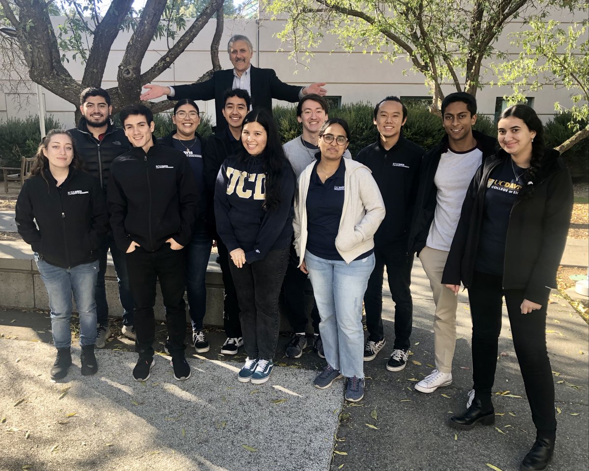 UCDavisCOE's tweet photo. What does it mean to be an #AggieEngineer? Find out from a @UCDavis Engineering Ambassador on an in-person tour of our cutting-edge centers and laboratories or on a virtual "Ask and Aggie Engineer" Zoom call. 🙌
Register for an upcoming tour or Zoom ➡️ https://t.co/A6KmQnJLB6 https://t.co/URXFEi7ttY
