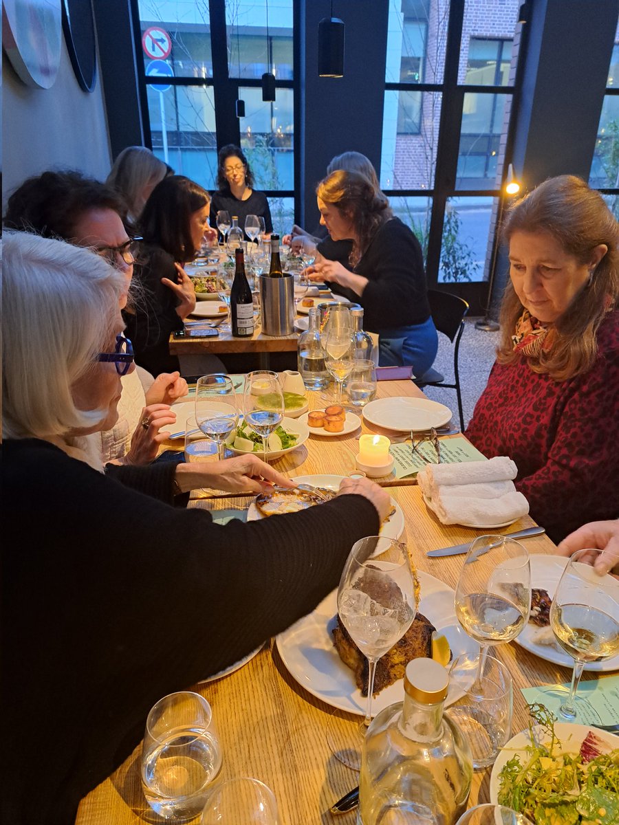 mistereatgalway's tweet image. Beautiful lunch today @LibraryStDublin for @foodguild