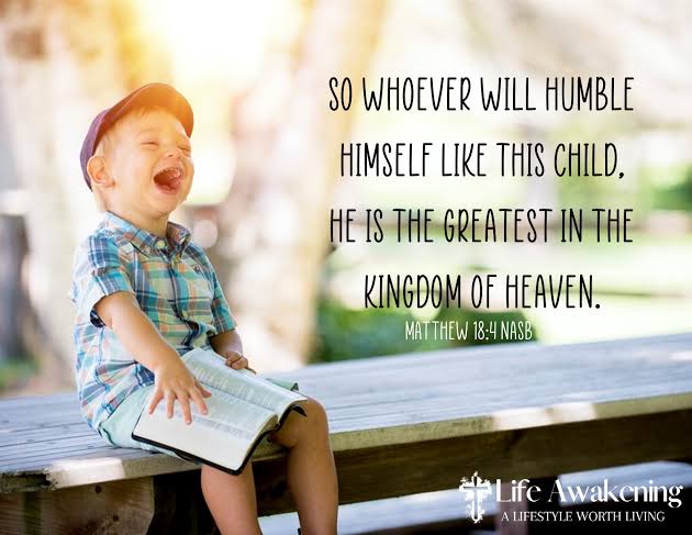 MATTHEW 18:3
'Truly, I say to you, Unless you turn and Become like Children, you will never enter the Kingdom of Heaven.

#ALDUBatADNInnocence