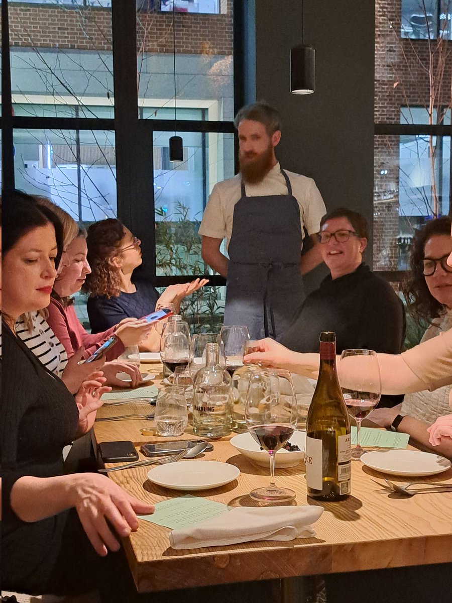 mistereatgalway's tweet image. Beautiful lunch today @LibraryStDublin for @foodguild