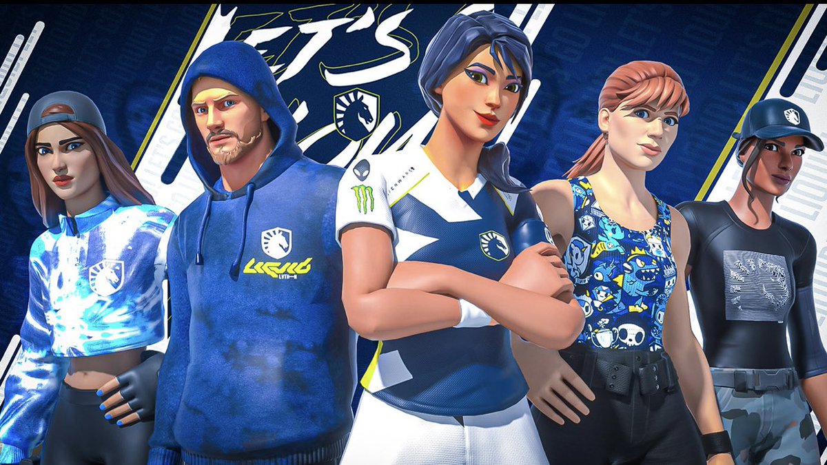 Fortnite Comp Report tweet media