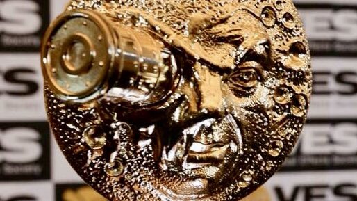 Tippett_Studio's tweet photo. What a 𝗠𝗔𝗗 day of award nominations! 

Thank you Visual Effects Society &amp; thank you Annie Awards! 

#VESAwards Mad God nominations.

🏆 OUTSTANDING VISUAL EFFECTS IN AN ANIMATED FEATURE.

🏆 OUTSTANDING SPECIAL (PRACTICAL) EFFECTS IN A PHOTOREAL PROJECT. https://t.co/yk2sre8sWU