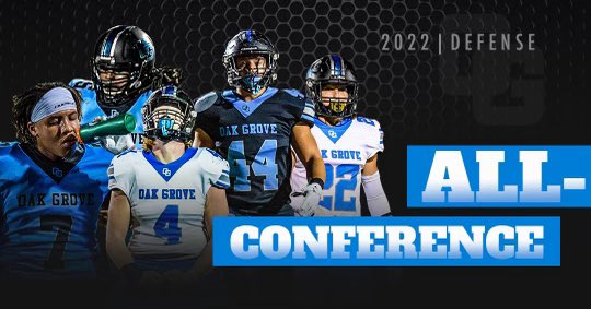 Oak Grove Football tweet media