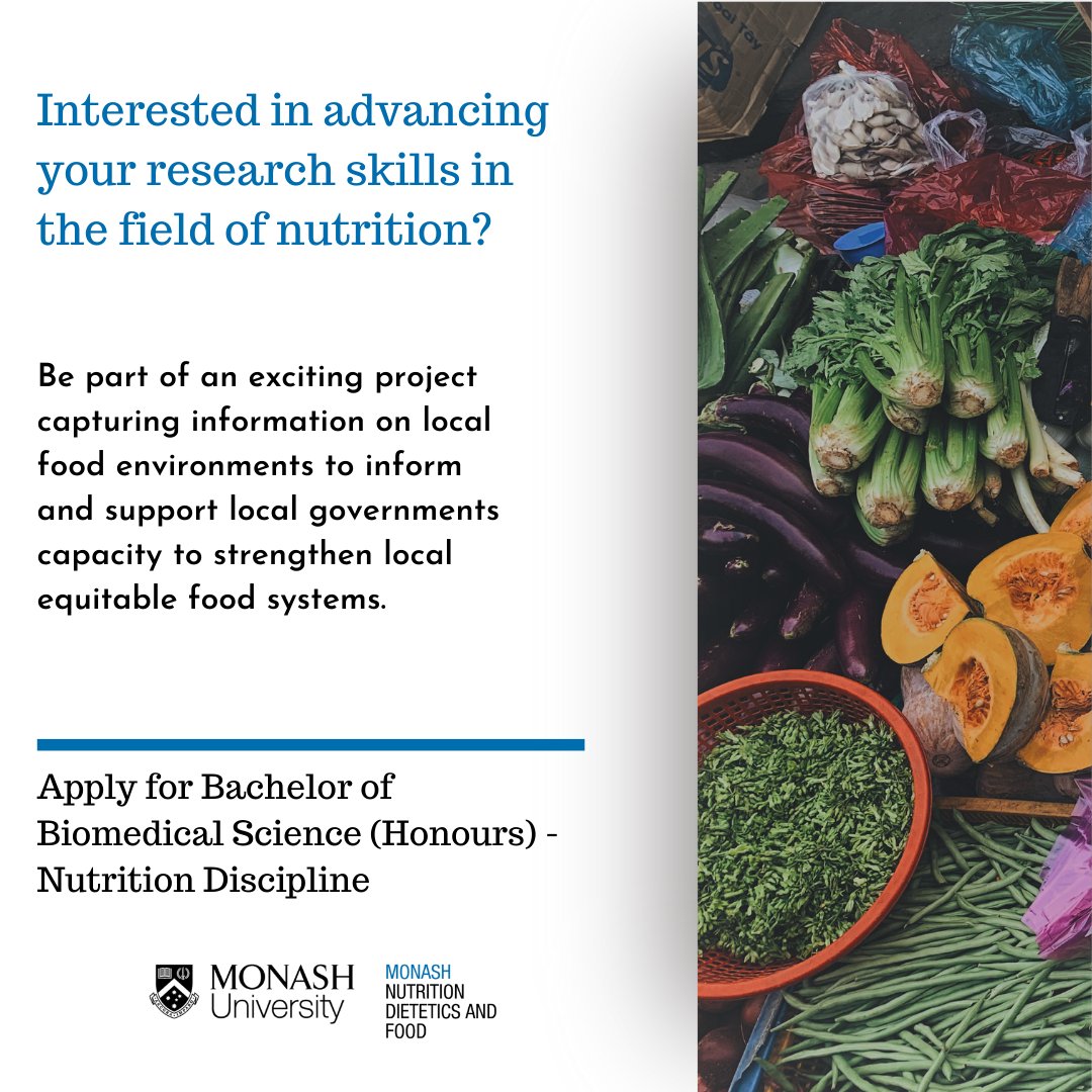 Monash Nutrition tweet media