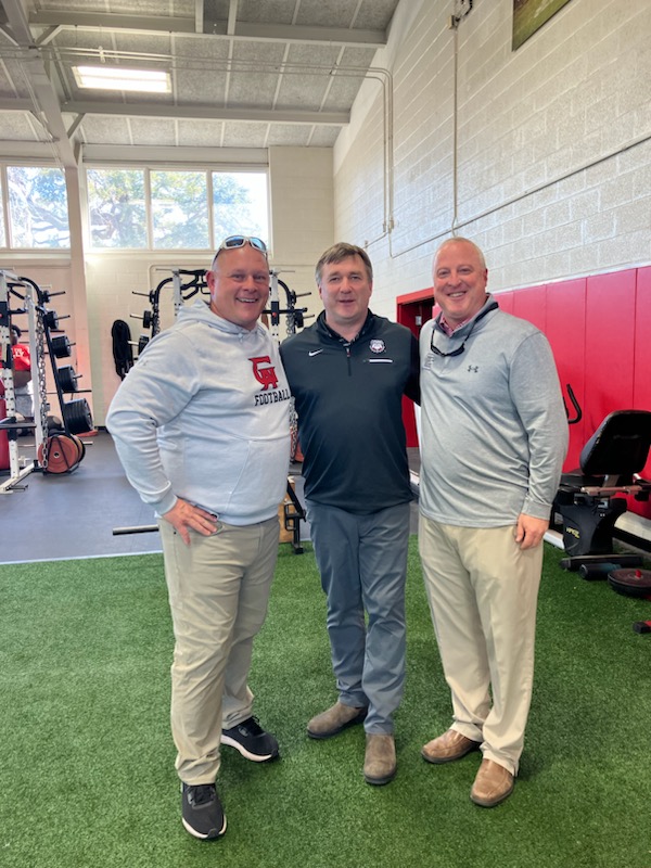 GA Football (@redterrorsfb) on Twitter photo Big thanks to Coach Smart for stopping by Glynn Academy today.
Go Dawgs!
<a href="/CoachRock73/">Rocky Hidalgo</a> <a href="/KirbySmartUGA/">Coach Kirby Smart</a> <a href="/GAfootballacad1/">@GAfootballacademics</a> <a href="/glynn_academy/">Glynn Academy</a> Big thanks to Coach Smart for stopping by Glynn Academy today.
Go Dawgs!
<a href="/CoachRock73/">Rocky Hidalgo</a> <a href="/KirbySmartUGA/">Coach Kirby Smart</a> <a href="/GAfootballacad1/">@GAfootballacademics</a> <a href="/glynn_academy/">Glynn Academy</a>