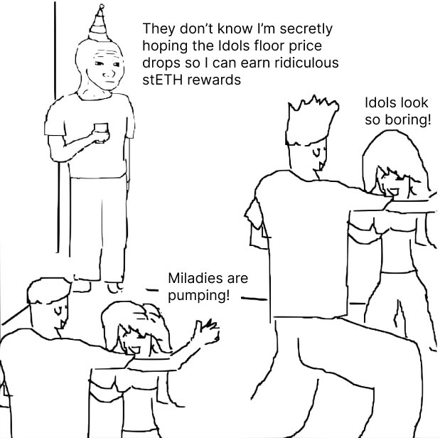 Iykyk <a href="/TheIdolsNFT/">The Idols - Guardians of Ethereum (👼, 🛡️)</a>
