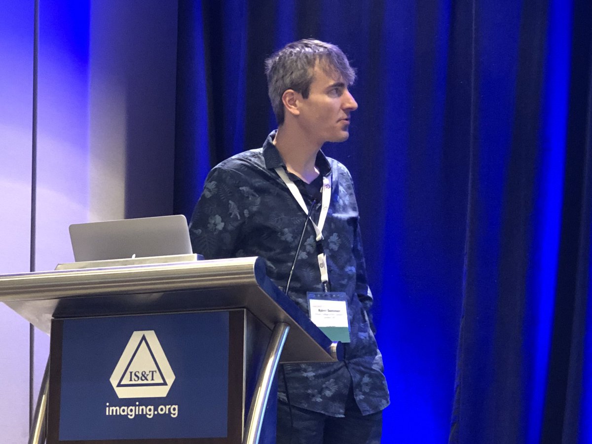 SDnAconf's tweet photo. Bjorn Sommer presented on Identifying requirements for design education in a virtual studio environment. https://t.co/SVyNSmlIkf